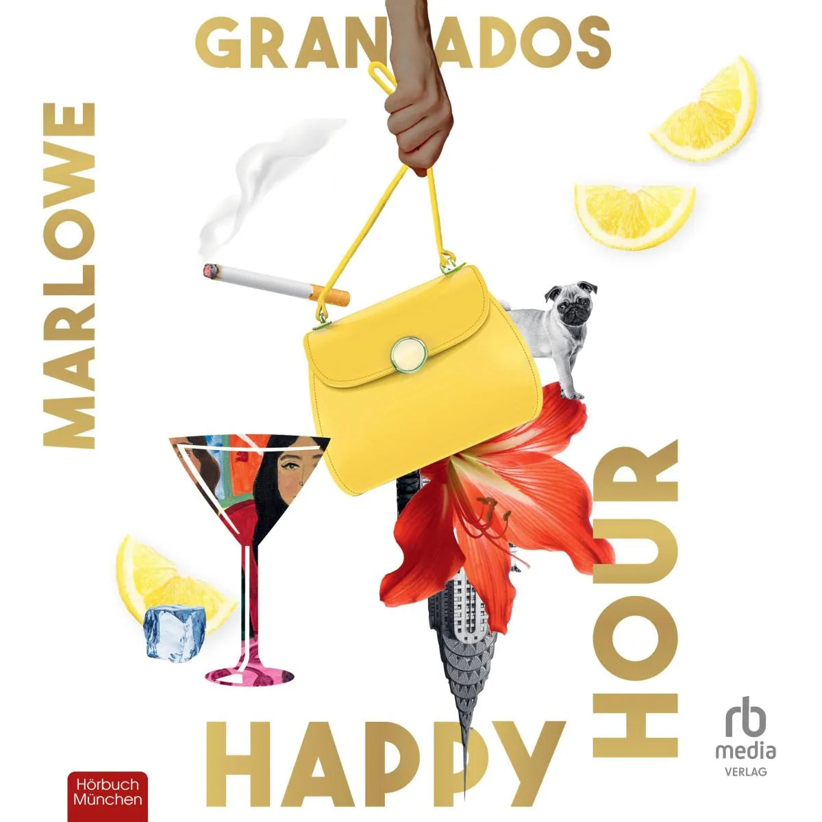 Cover: Happy Hour (Hörbuch Download) von Marlowe Granados