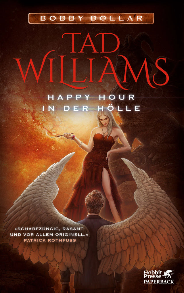 Buchcover von 'Happy Hour in der Hölle' - Taschenbuch von Tad Williams