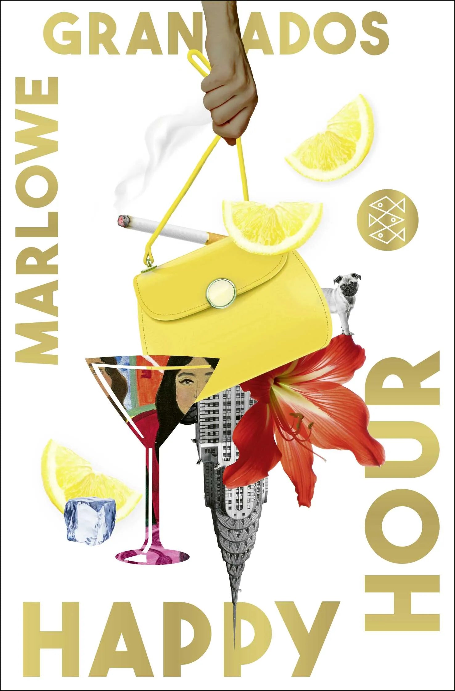 Buchcover von 'Happy Hour' - Taschenbuch von Marlowe Granados