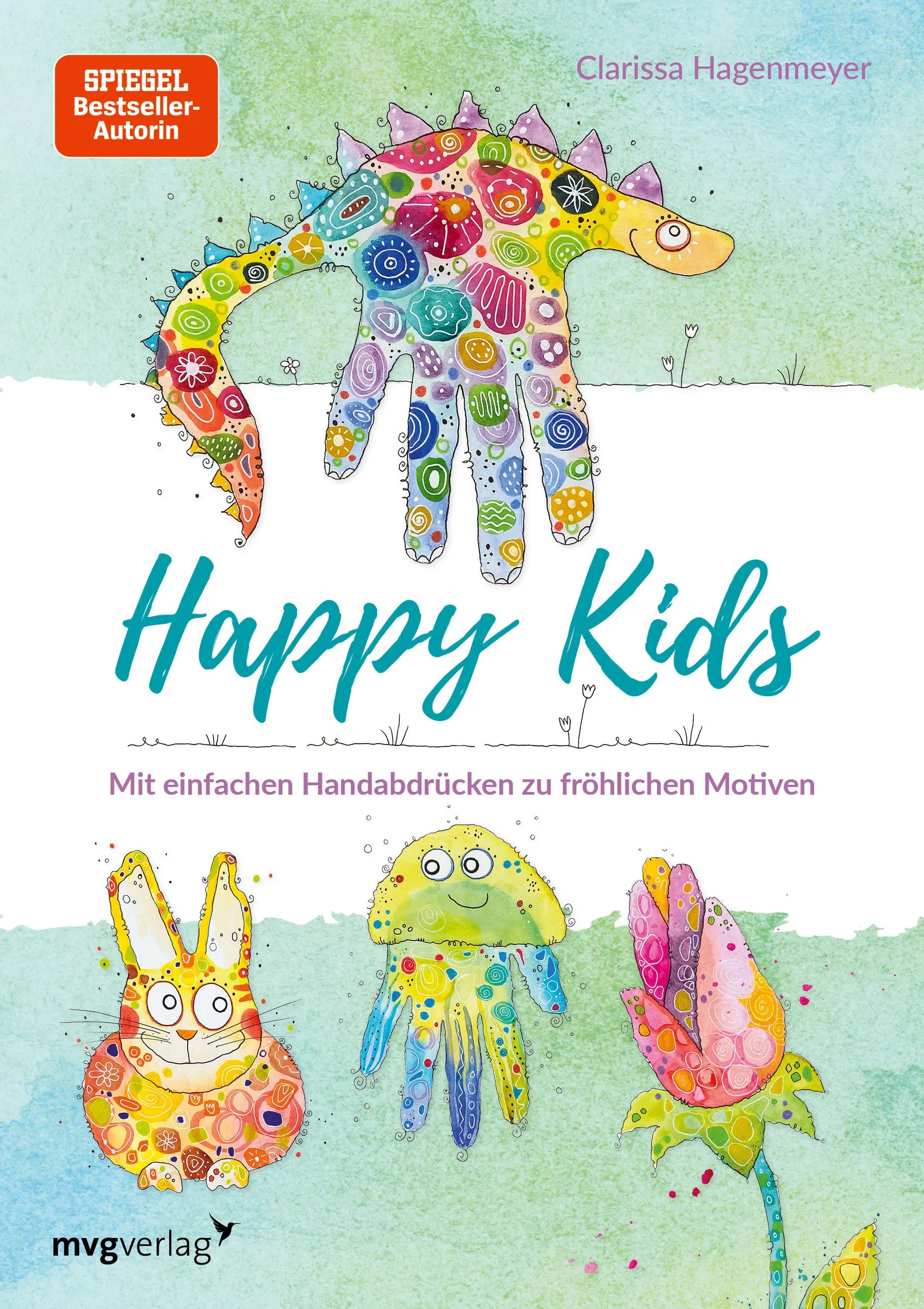 Buchcover von 'Happy Kids' - Gebundene Ausgabe von Clarissa Hagenmeyer
