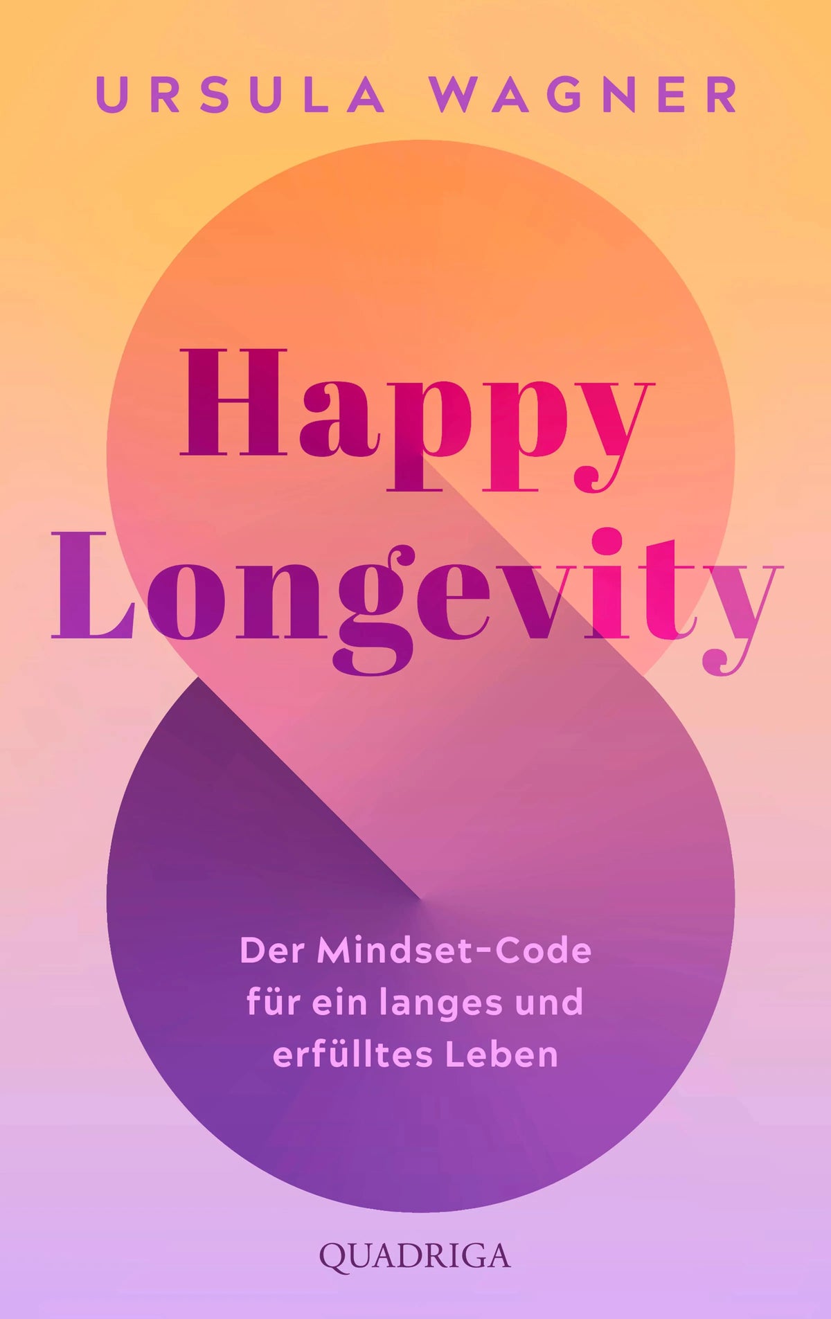 Cover: Happy Longevity (Hardcover) von Ursula Wagner