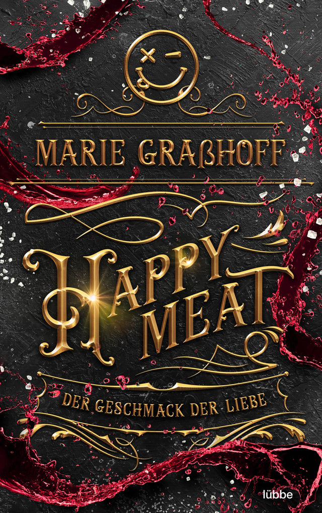 Buchcover von 'Happy Meat – Der Geschmack der Liebe' - Paperback von Marie Graßhoff