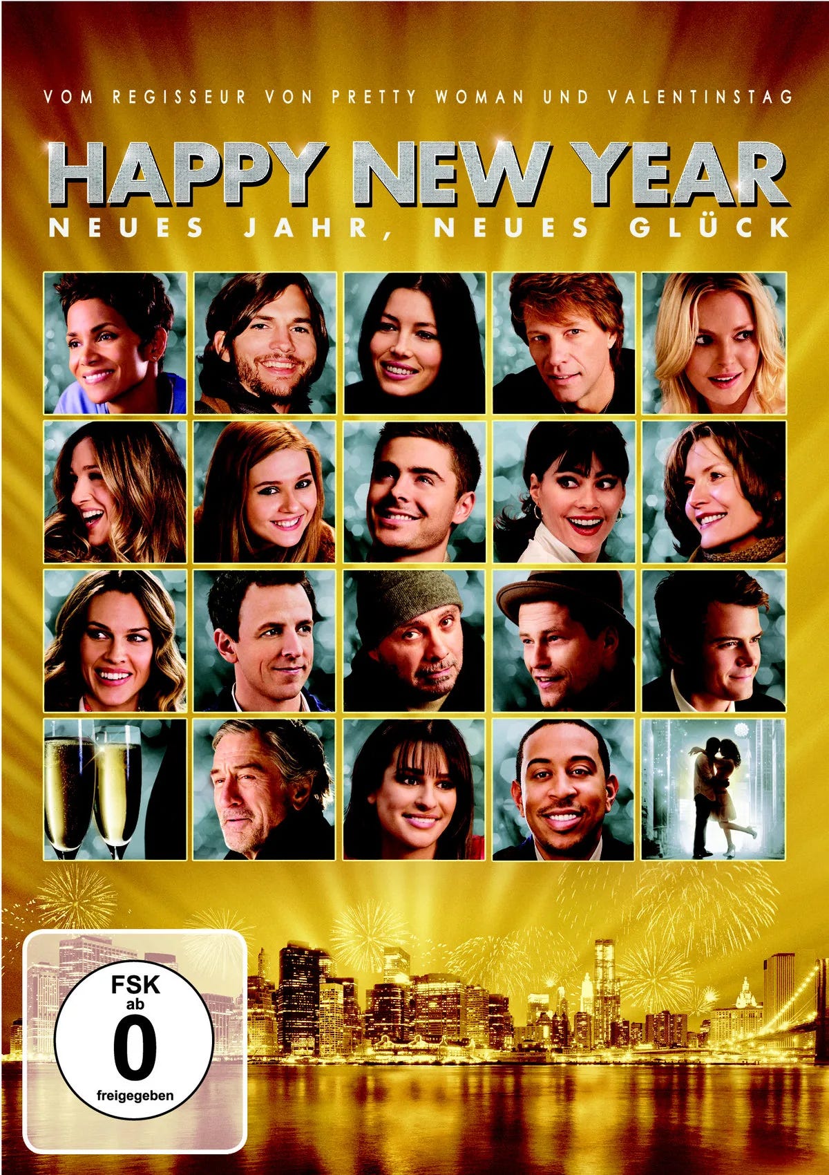 Happy New Year - DVD