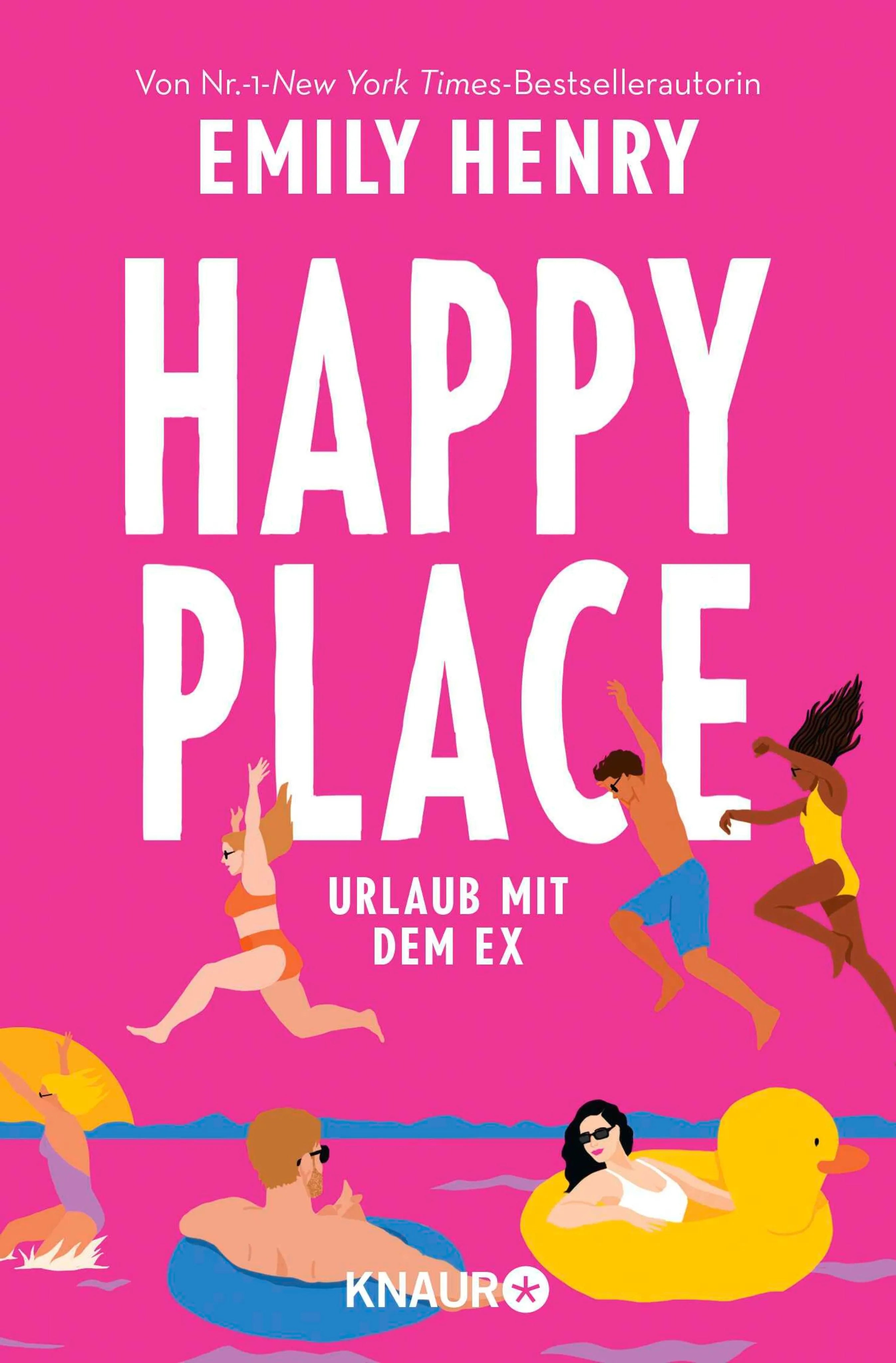 Cover: Happy Place (E-Book) von Emily Henry