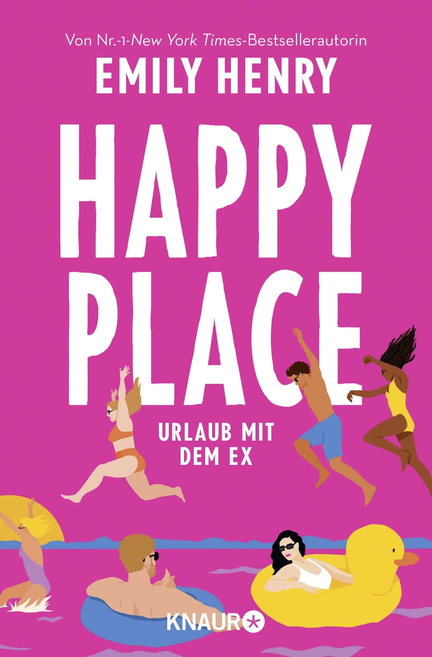 Buchcover von 'Happy Place' - Taschenbuch von Emily Henry