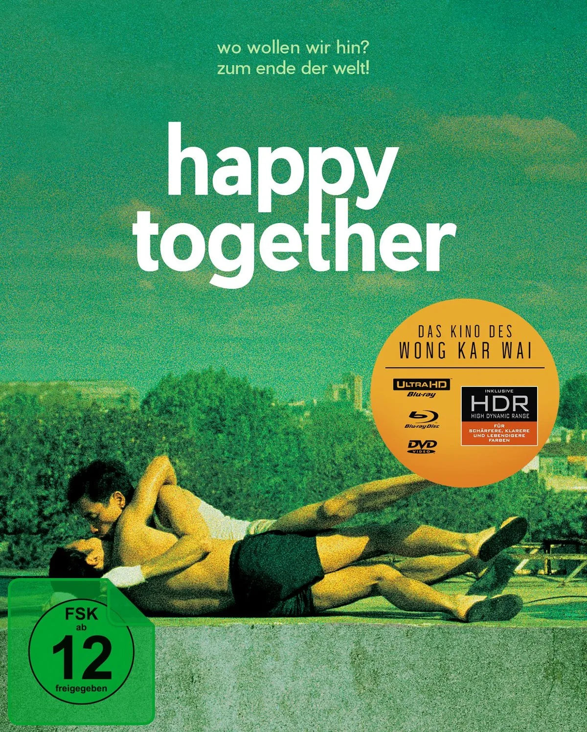 Happy Together - Blu-ray 4K Ultra HD