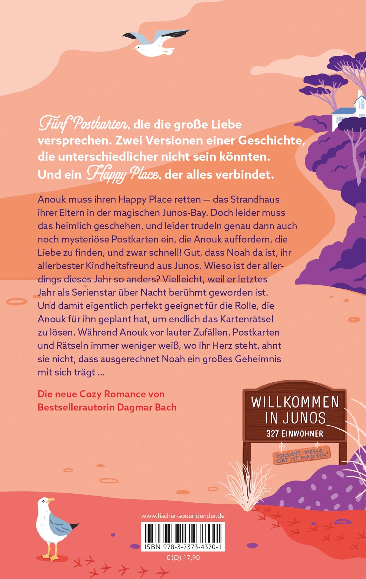 Rückseite: Happy – Wo du mich findest (Paperback)