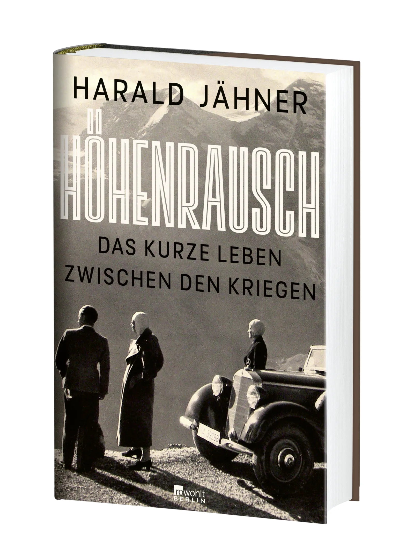 Produktansicht: Höhenrausch (Gebundene Ausgabe)