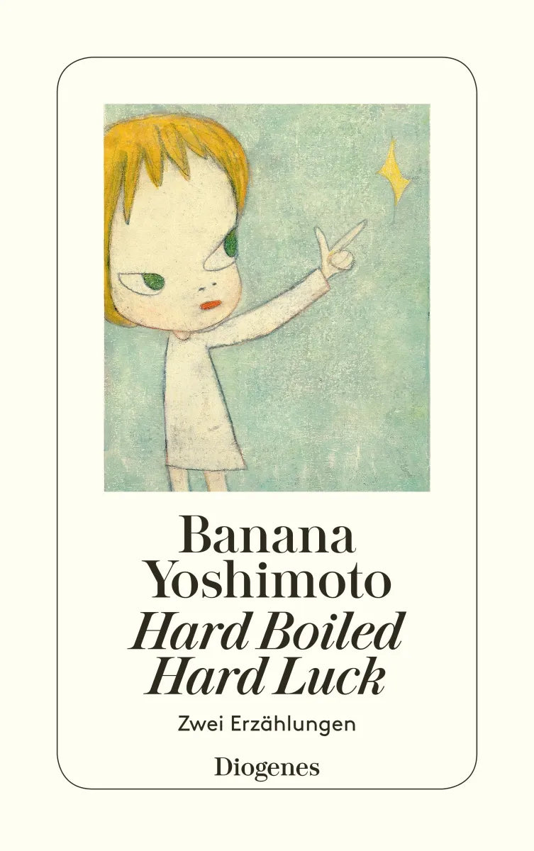 Buchcover von 'Hard-boiled Hard Luck' - Taschenbuch von Banana Yoshimoto