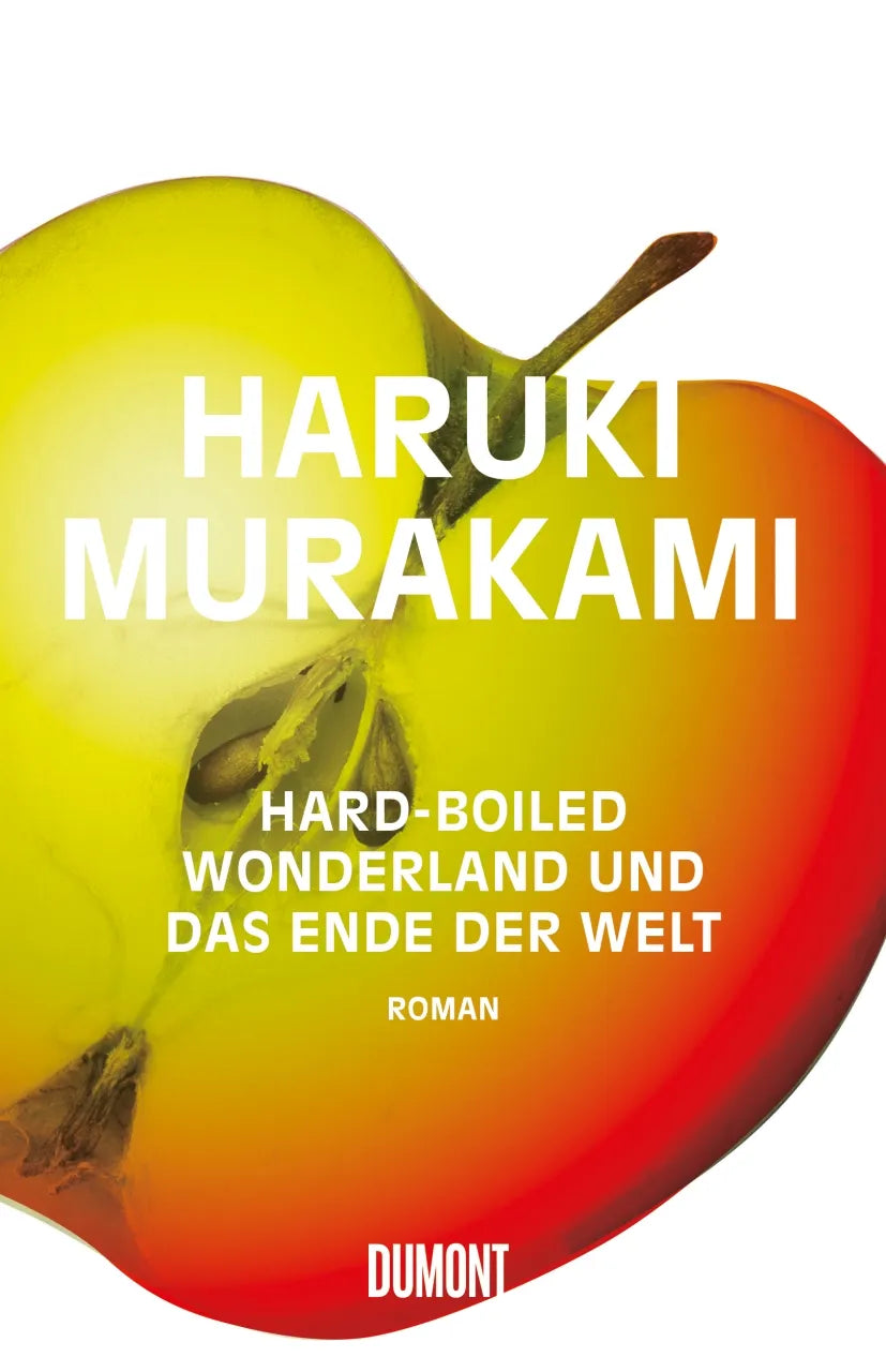 Buchcover von 'Hard-boiled Wonderland und Das Ende der Welt' - Gebundene Ausgabe von Haruki Murakami
