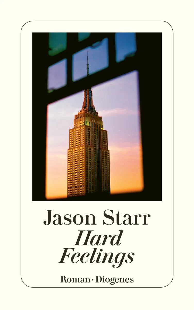 Buchcover von 'Hard Feelings' - Taschenbuch von Jason Starr