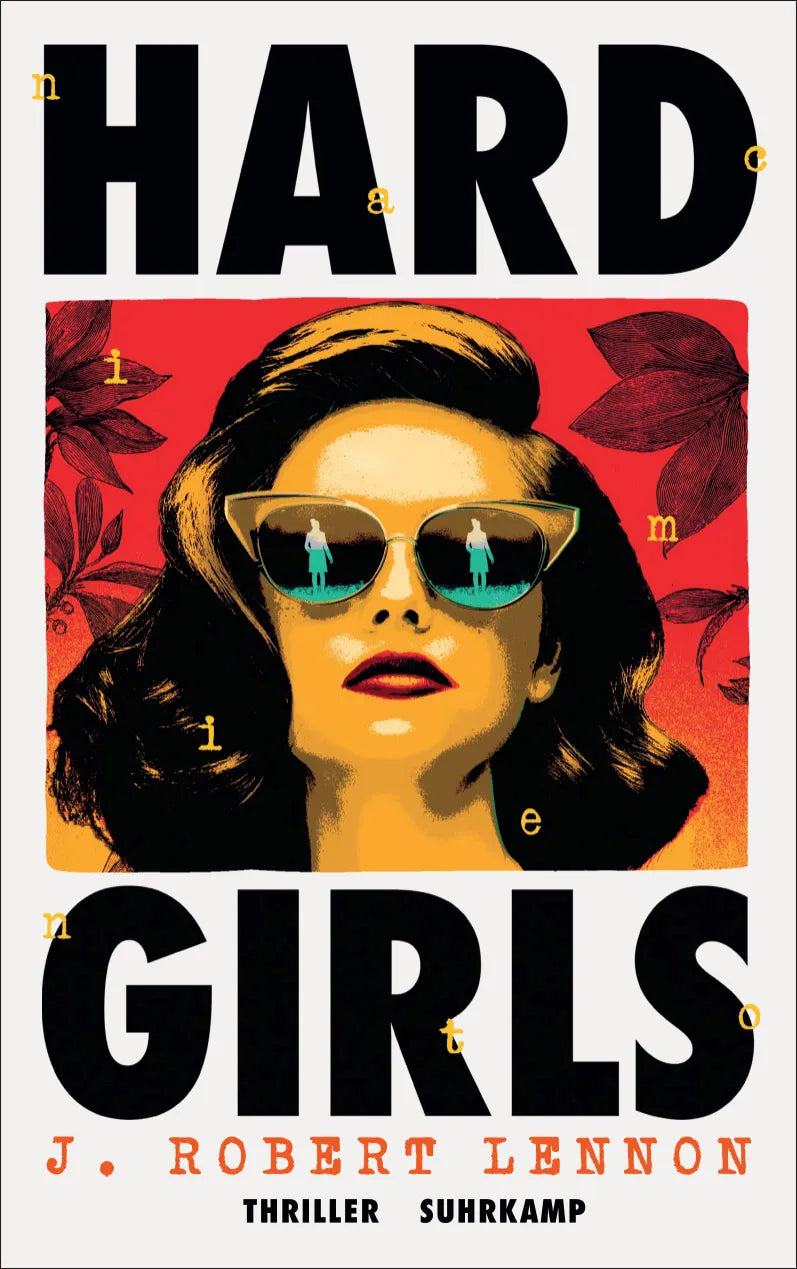 Buchcover von 'Hard Girls' - Paperback von J. Robert Lennon