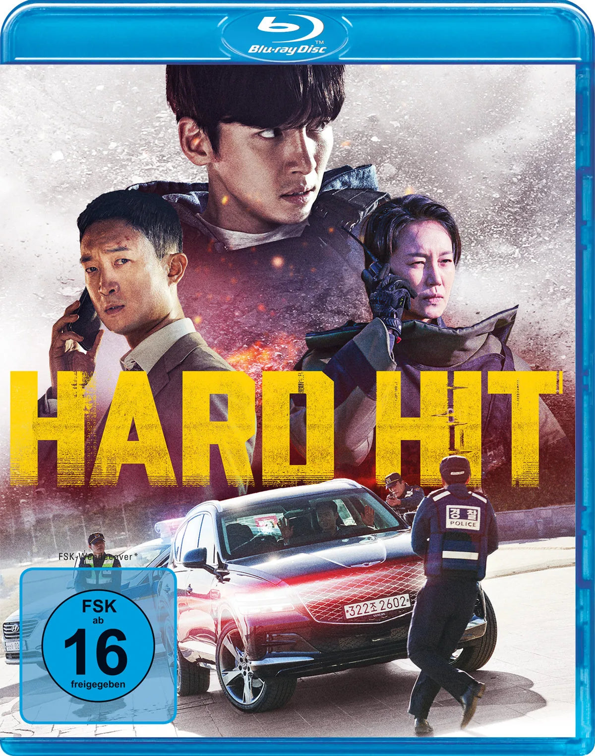 Hard Hit - Blu-ray Disc