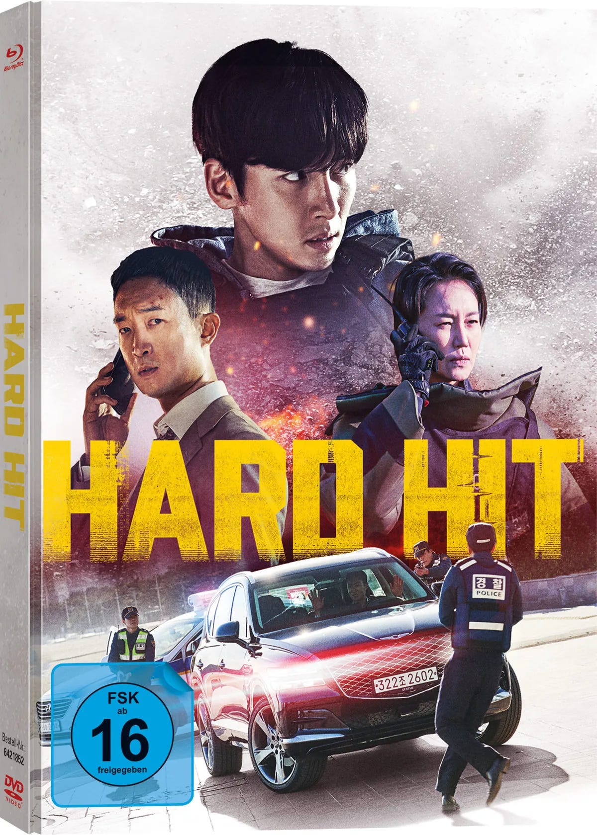 Hard Hit - Blu-ray Disc