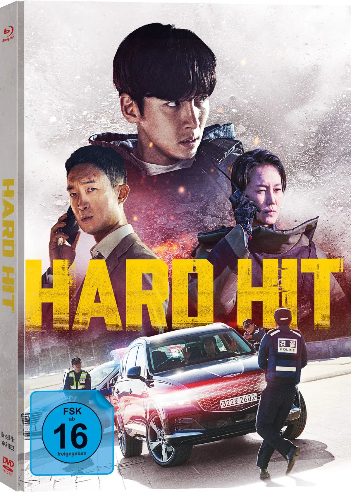 Hard Hit - Blu-ray Disc