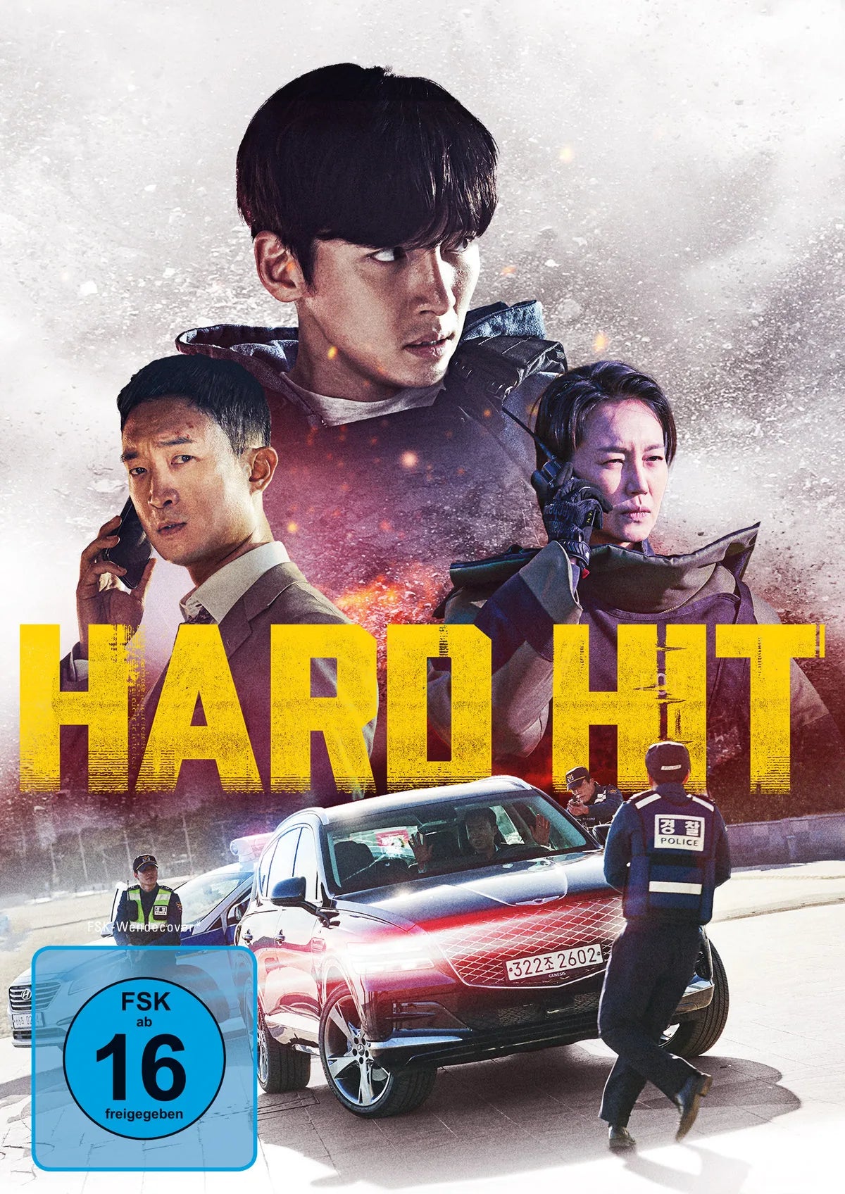 Hard Hit - DVD