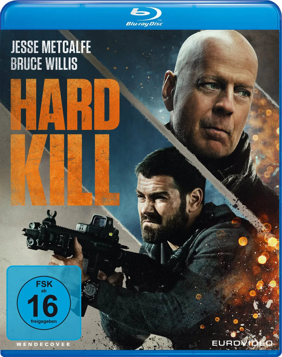 Hard Kill - Blu-ray Disc