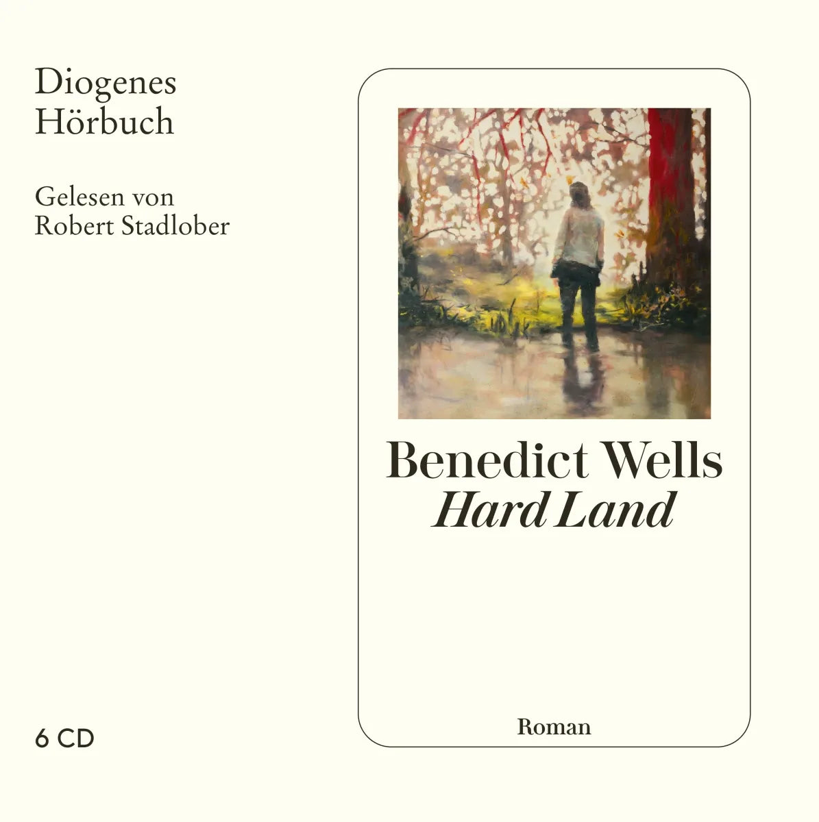 Buchcover von 'Hard Land' - Hörbuch (CD) von Benedict Wells