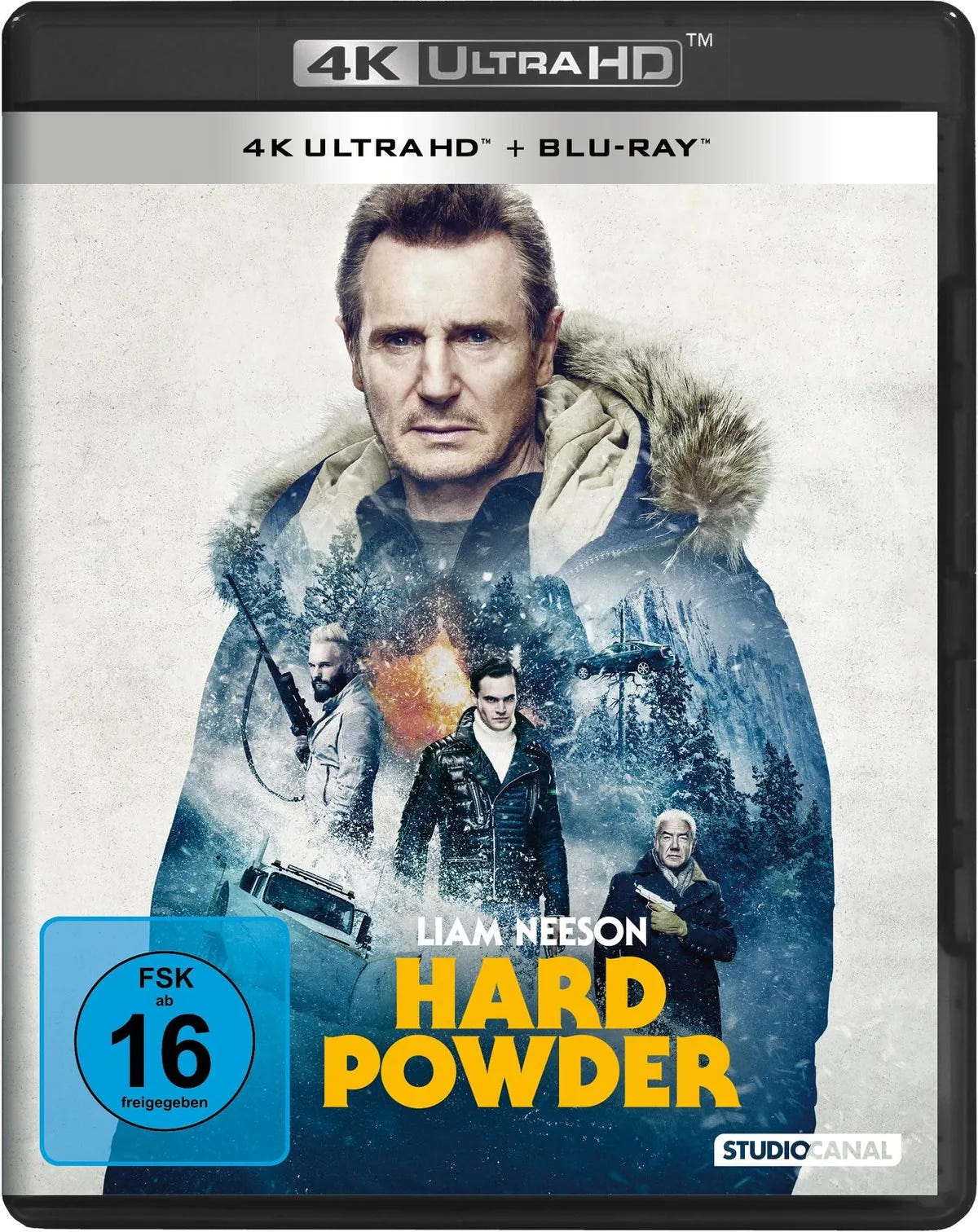 Hard Powder - Blu-ray 4K Ultra HD