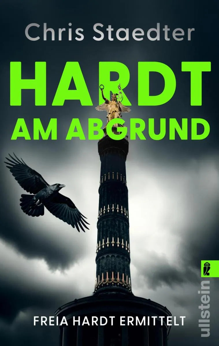 Cover: Hardt am Abgrund (E-Book) von Chris Staedter