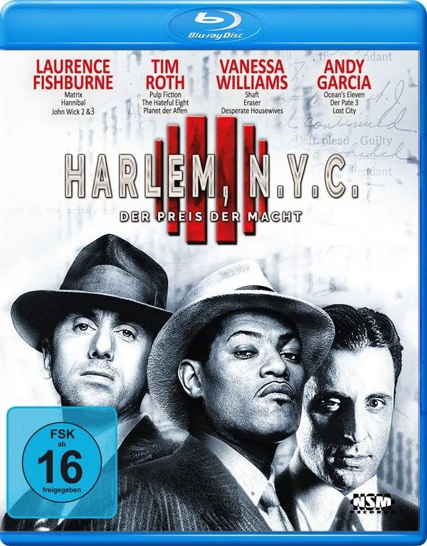 Harlem, N.Y.C. - Der Preis der Macht - Blu-ray Disc