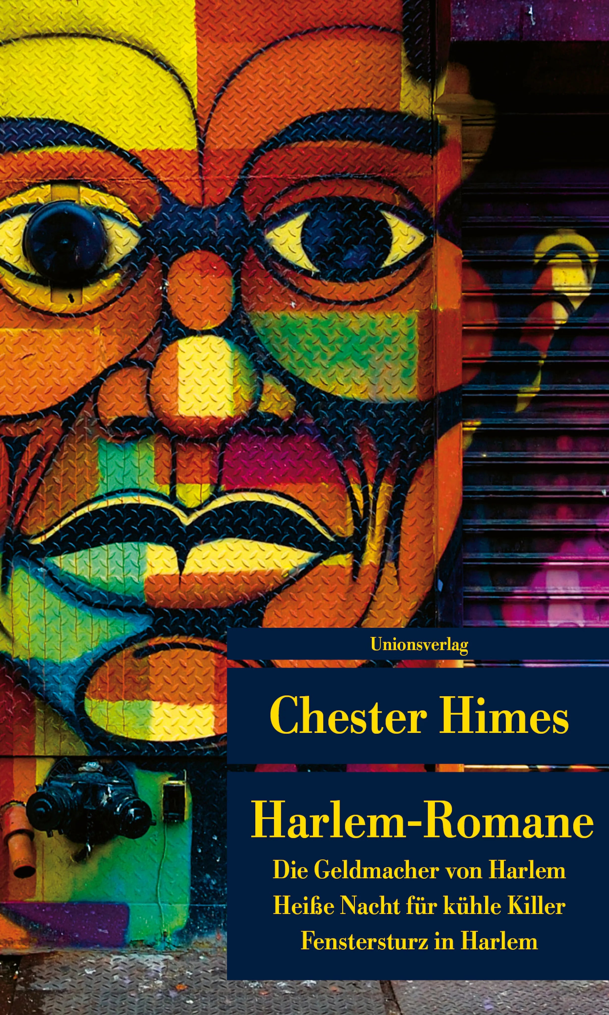 Buchcover von 'Harlem-Romane' - Paperback von Chester Himes