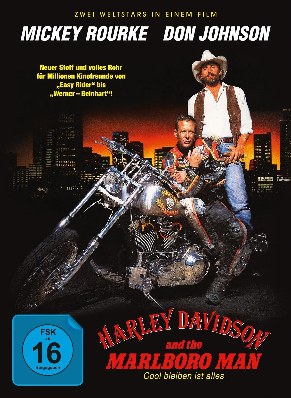 Harley Davidson and the Marlboro Man - Blu-ray Disc