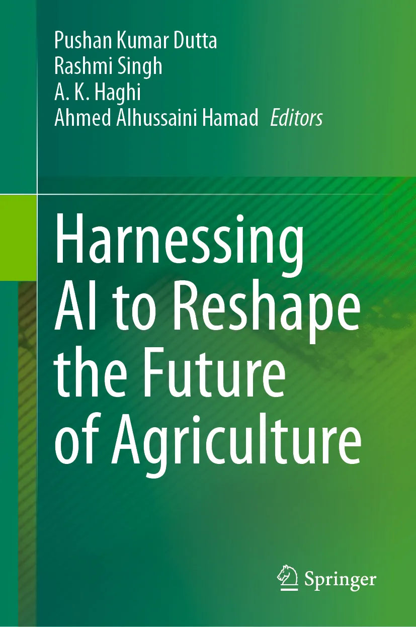 Cover: Harnessing AI to Reshape the Future of Agriculture (E-Book)