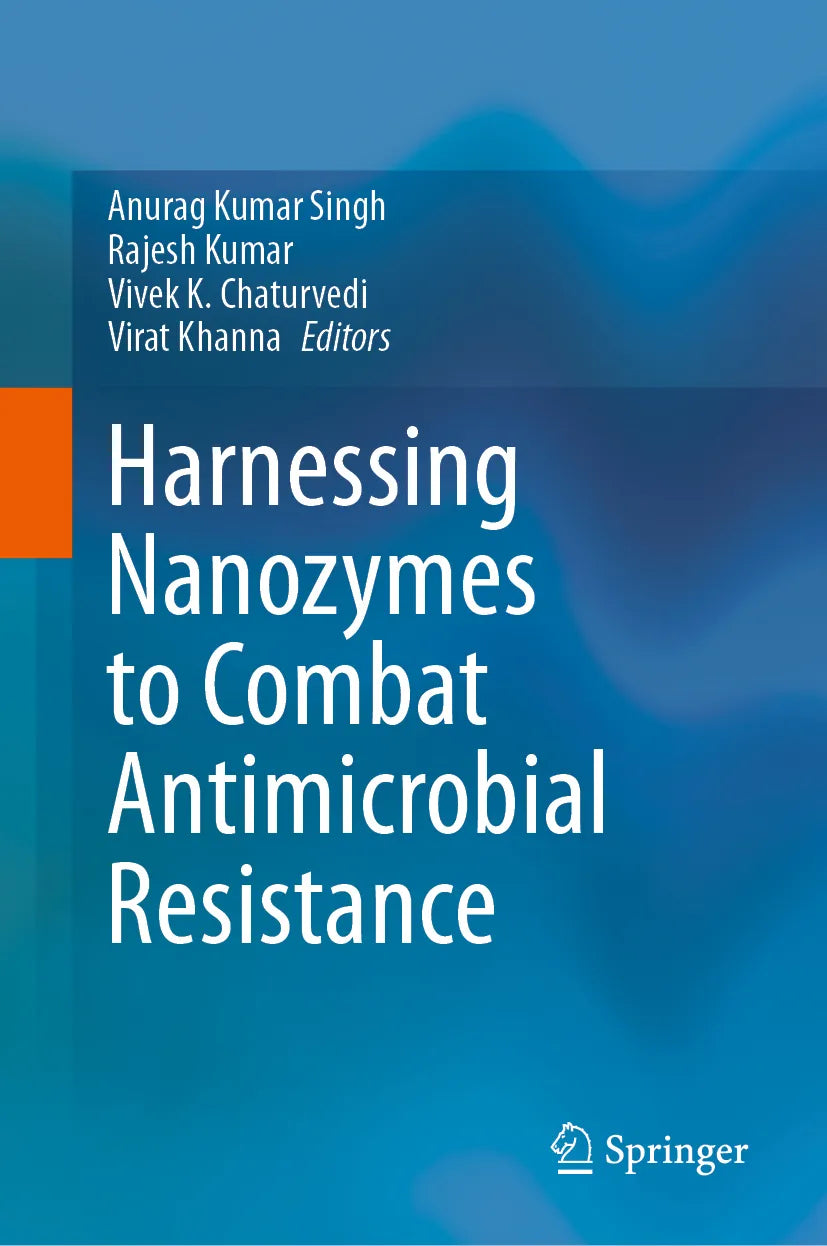 Cover: Harnessing Nanozymes to Combat Antimicrobial Resistance (E-Book)