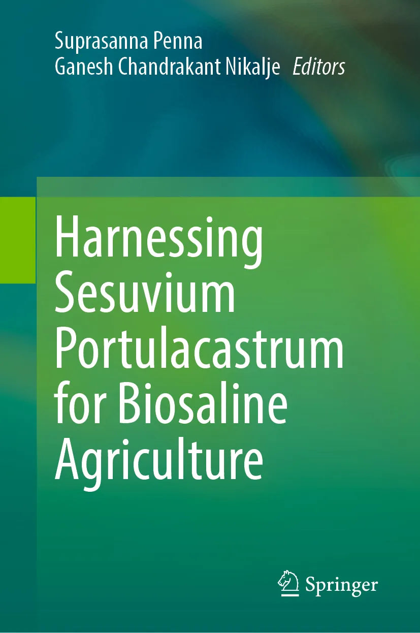Cover: Harnessing Sesuvium Portulacastrum for Biosaline Agriculture (E-Book)