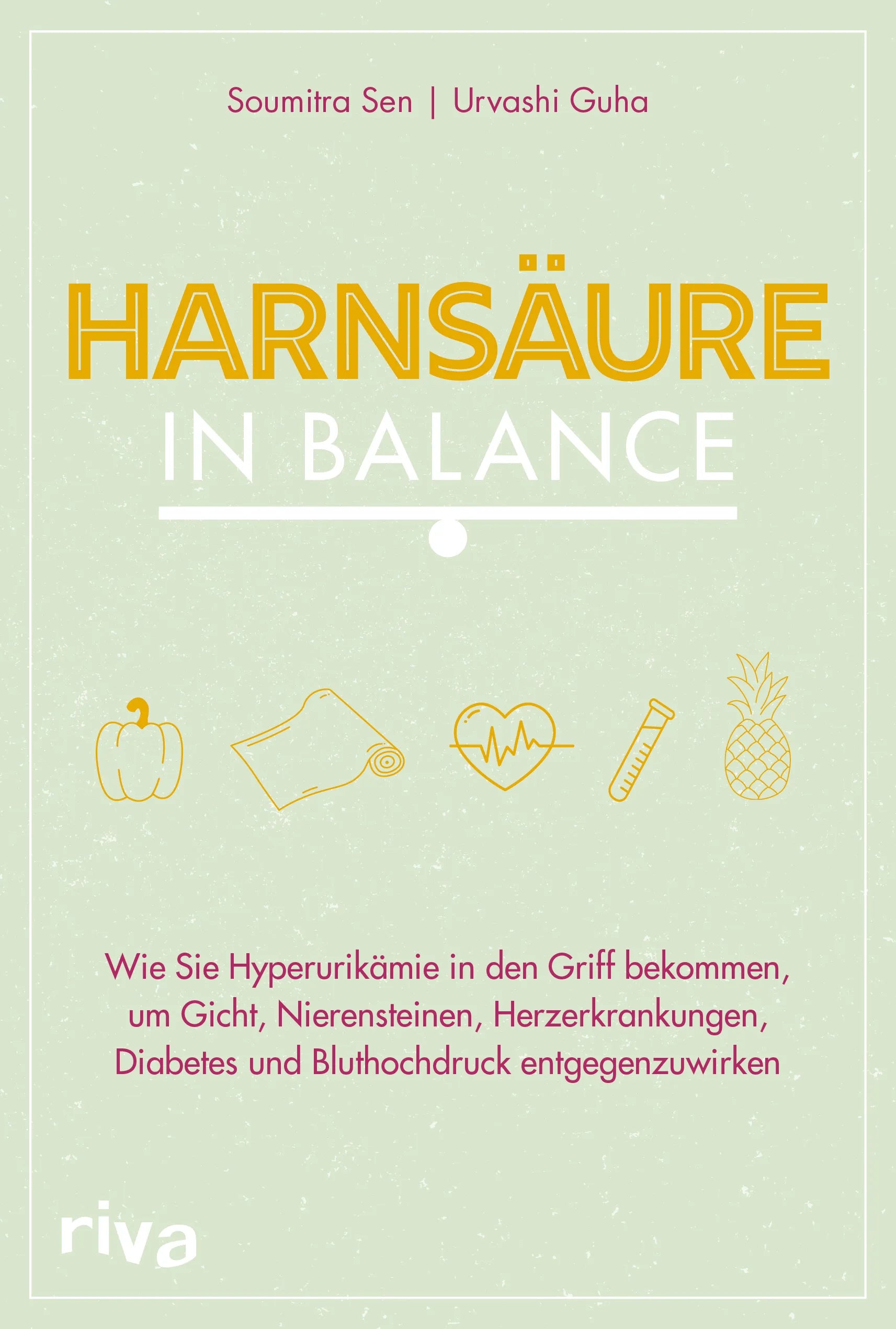 Buchcover von 'Harnsäure in Balance' - Taschenbuch von Soumitra Sen