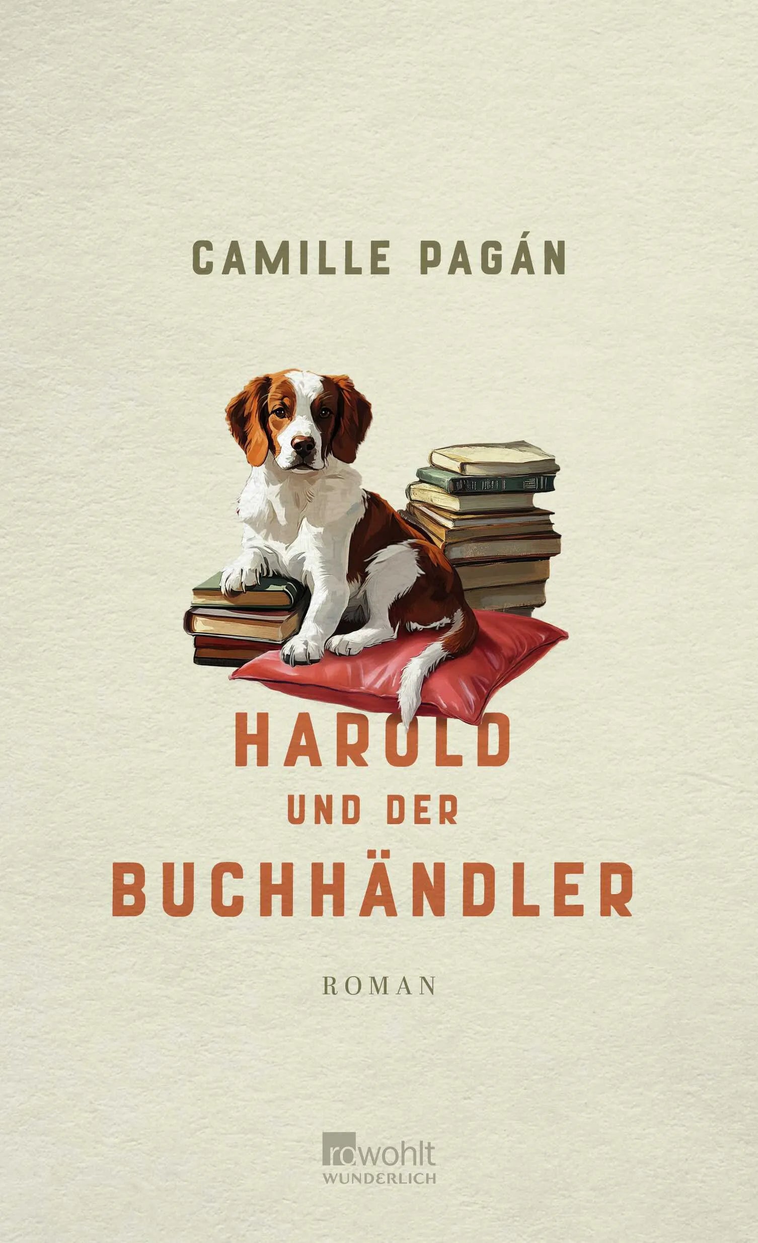 Buchcover von 'Harold und der Buchhändler' - Gebundene Ausgabe von Camille Pagán