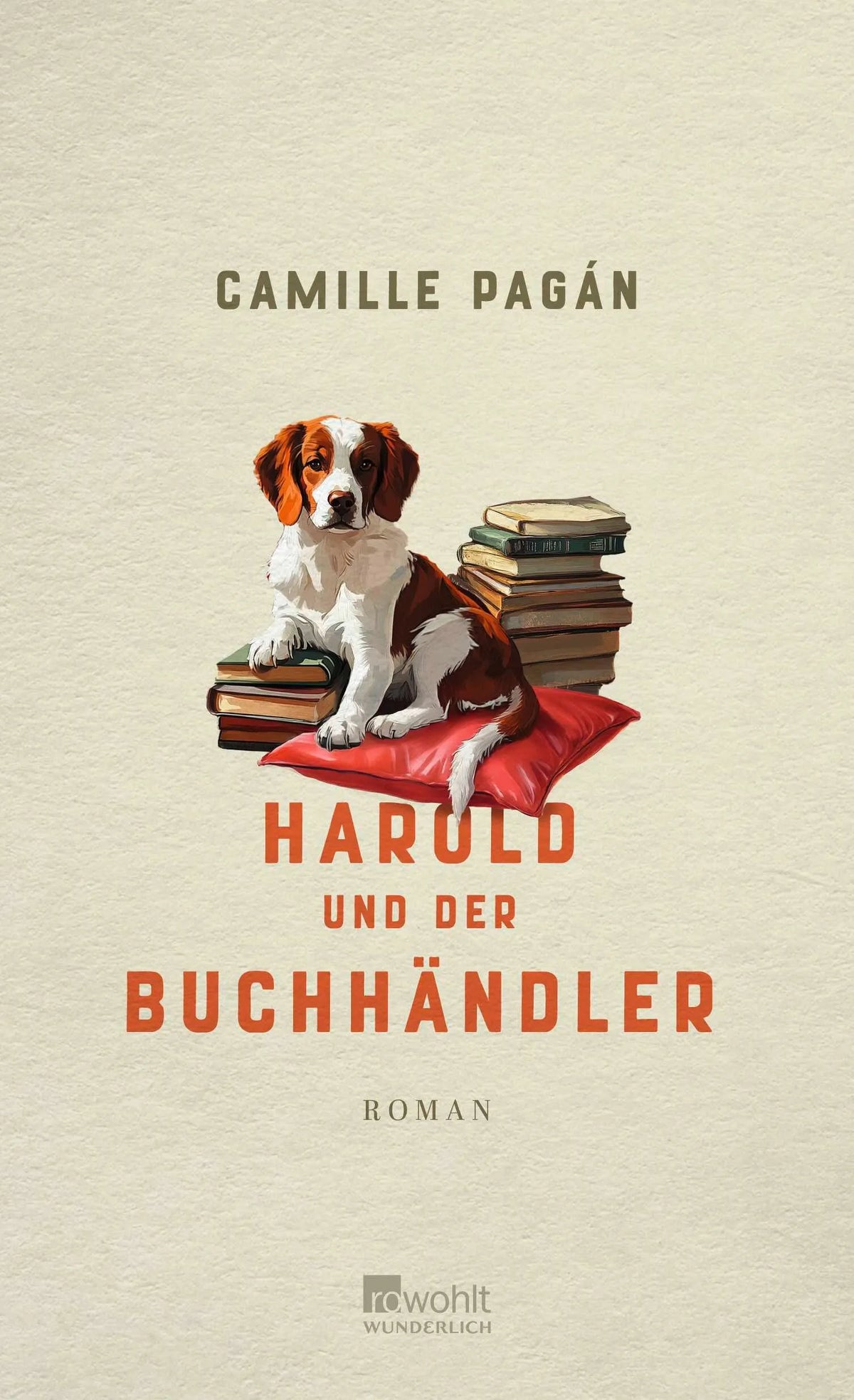 Cover: Harold und der Buchhändler (Hardcover) von Camille Pagán
