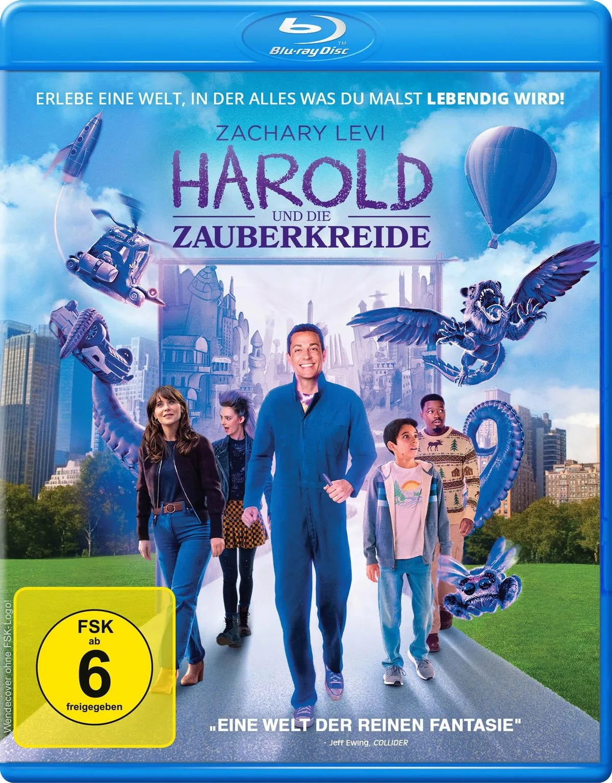 Harold und die Zauberkreide - Blu-ray Disc