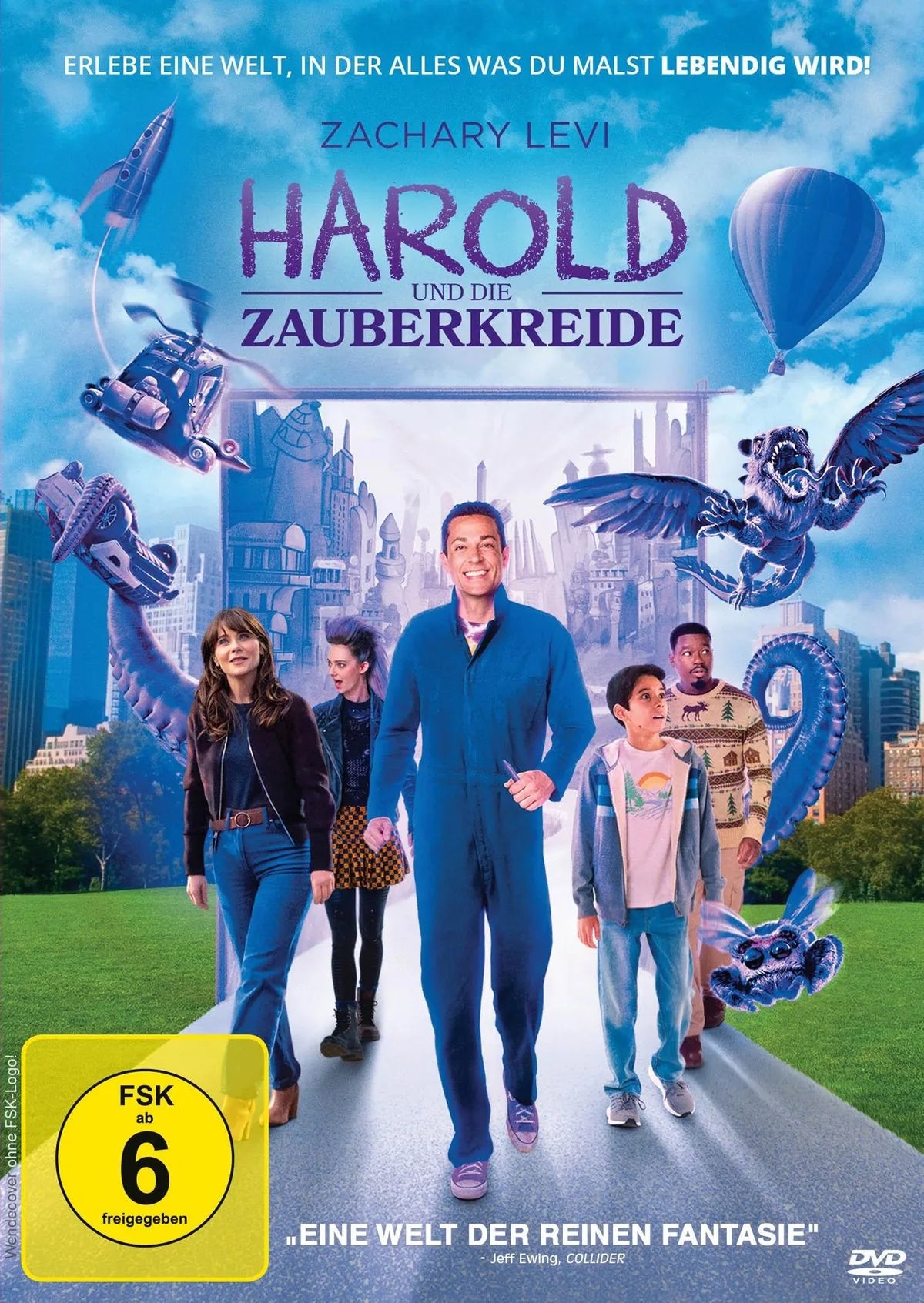 Harold und die Zauberkreide - DVD