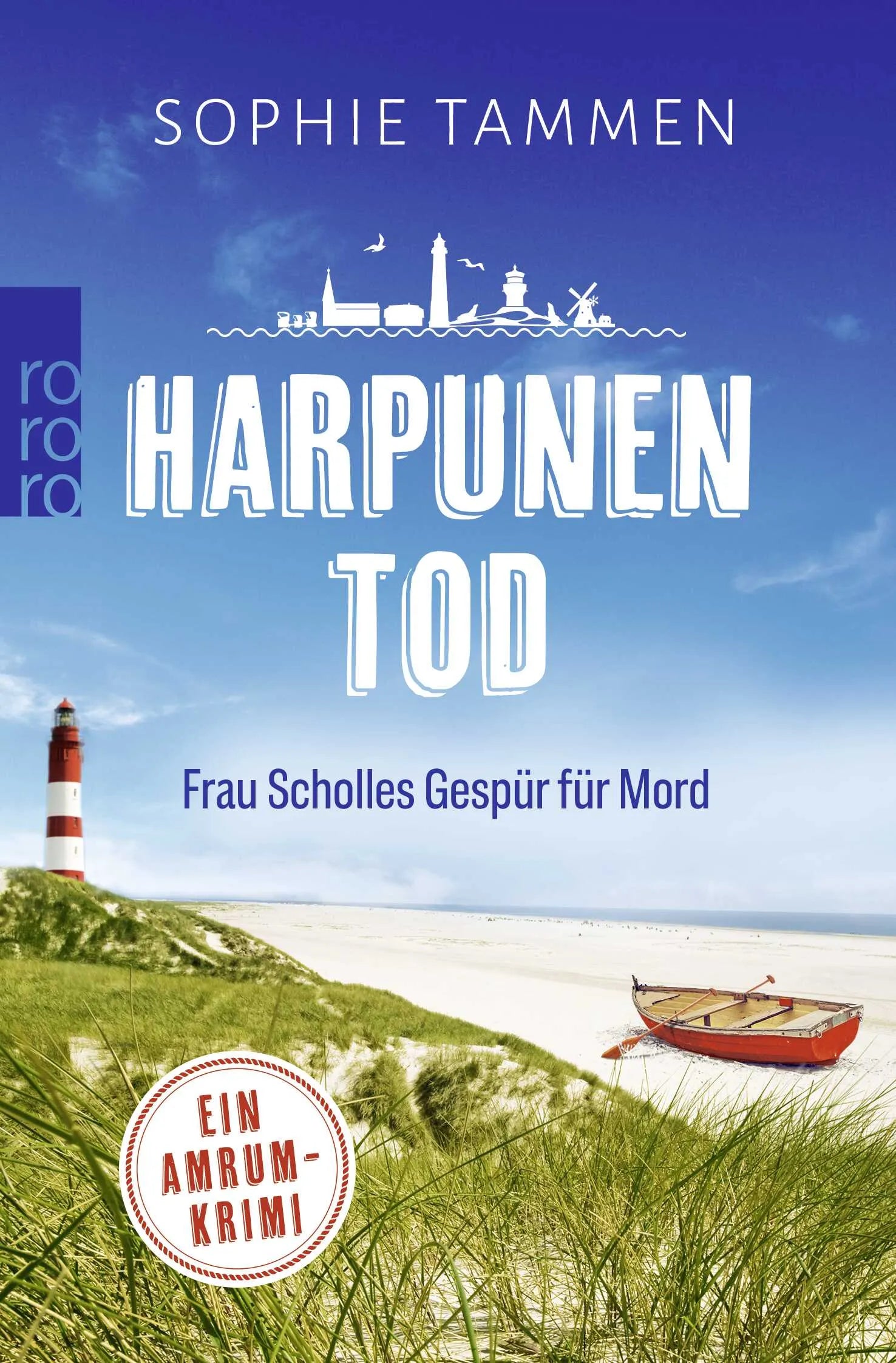 Buchcover von 'Harpunentod: Frau Scholles Gespür für Mord' - Taschenbuch von Sophie Tammen