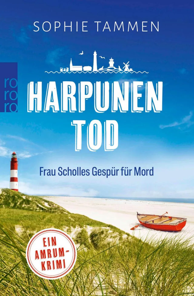 Cover: Harpunentod: Frau Scholles Gespür für Mord (E-Book) von Sophie Tammen