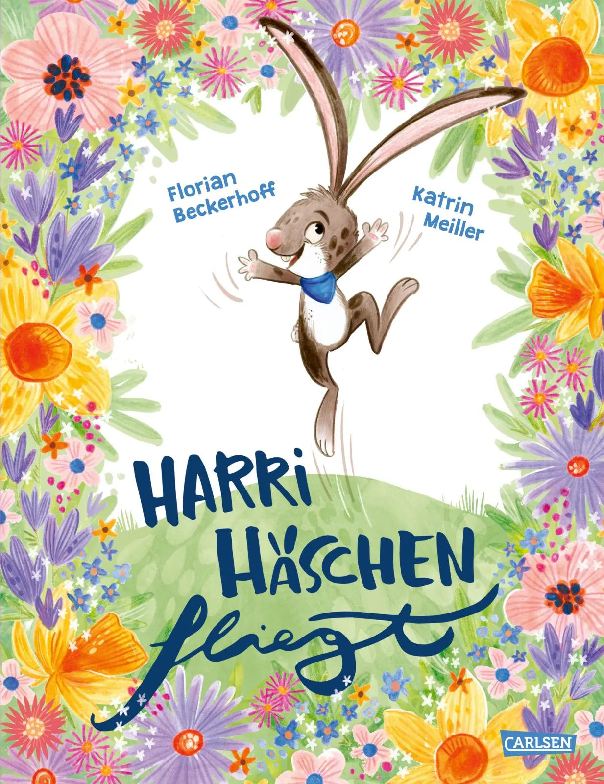 Florian Beckerhoff - Harri Häschen fliegt