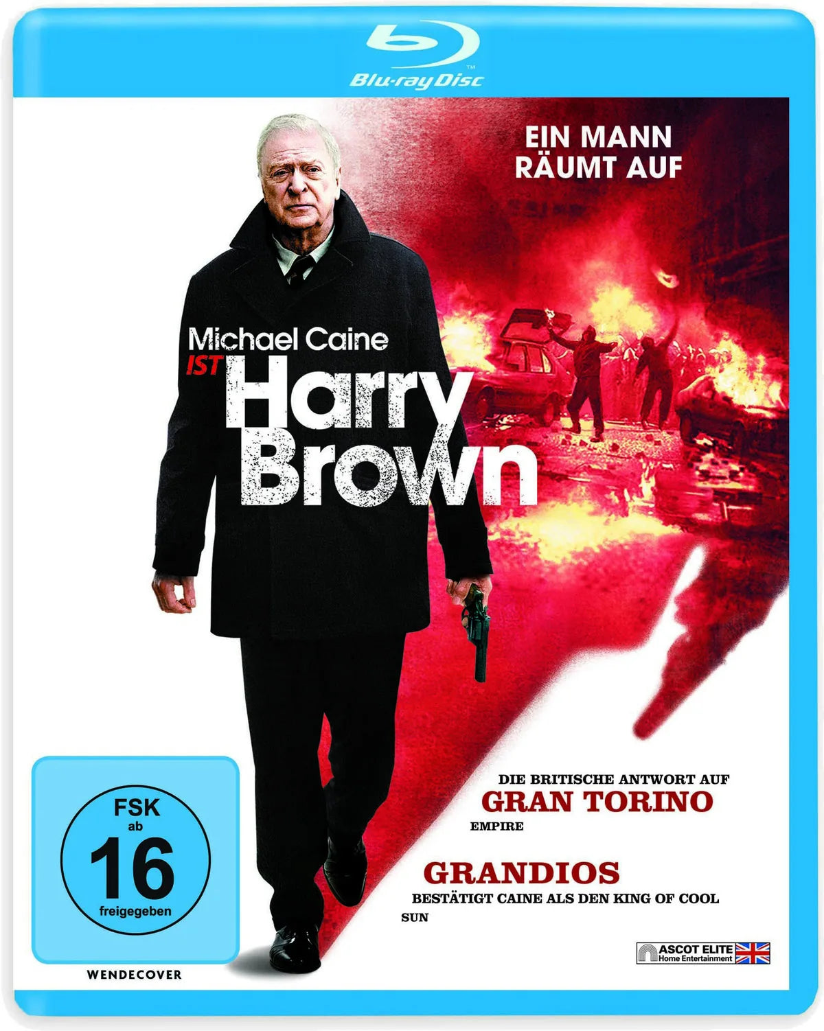 Harry Brown - Blu-ray Disc