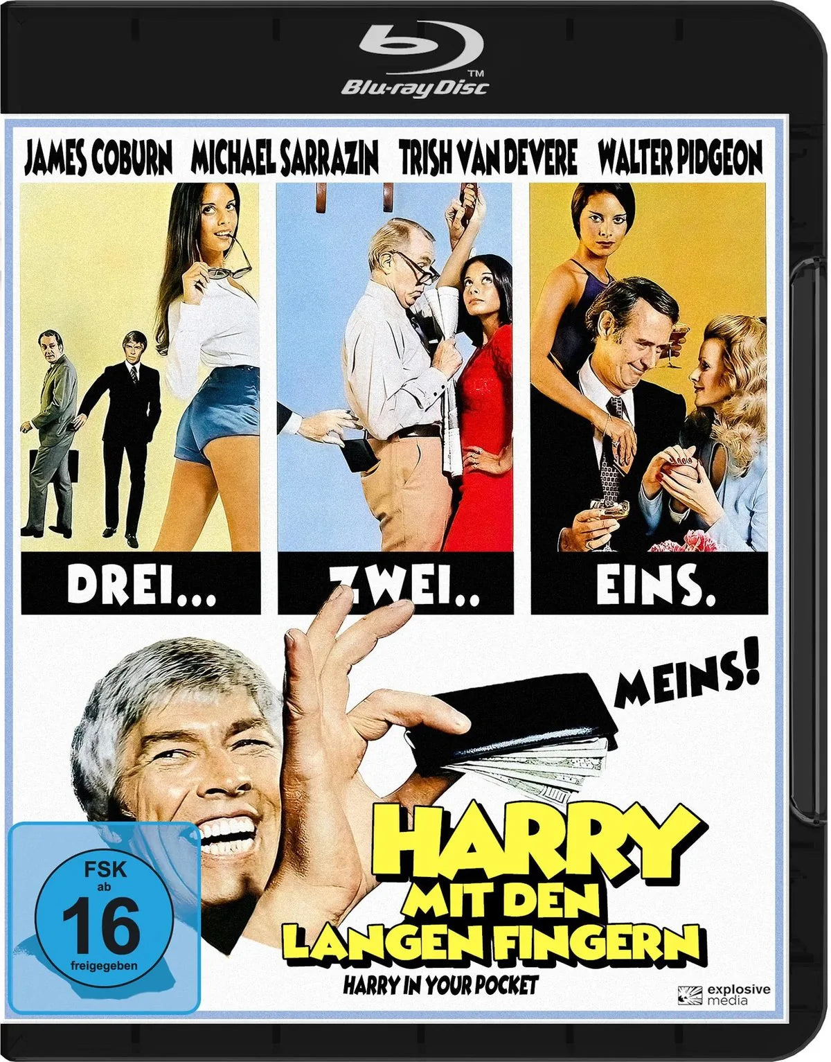 Harry mit den langen Fingern - Blu-ray Disc