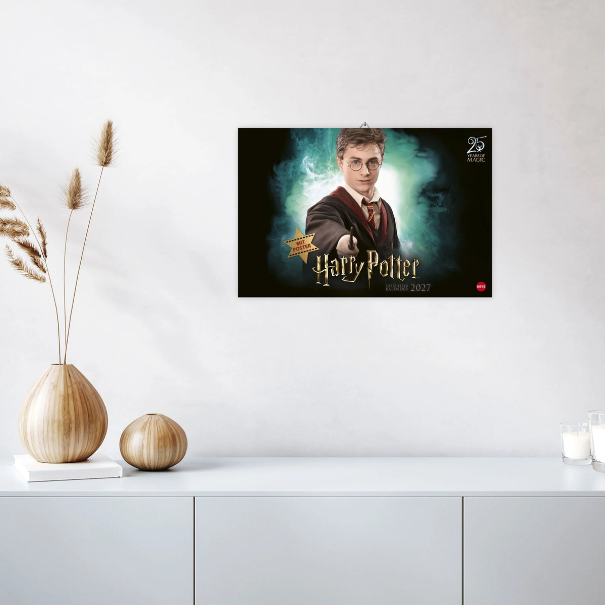 Harry Potter Broschur XL Kalender 2027 – Ansicht