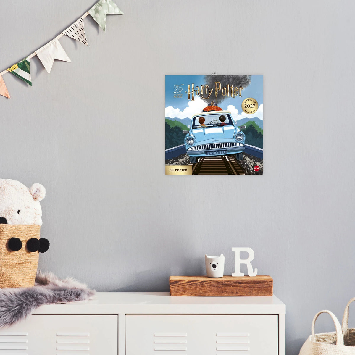 Harry Potter Broschurkalender 2027 – Ansicht