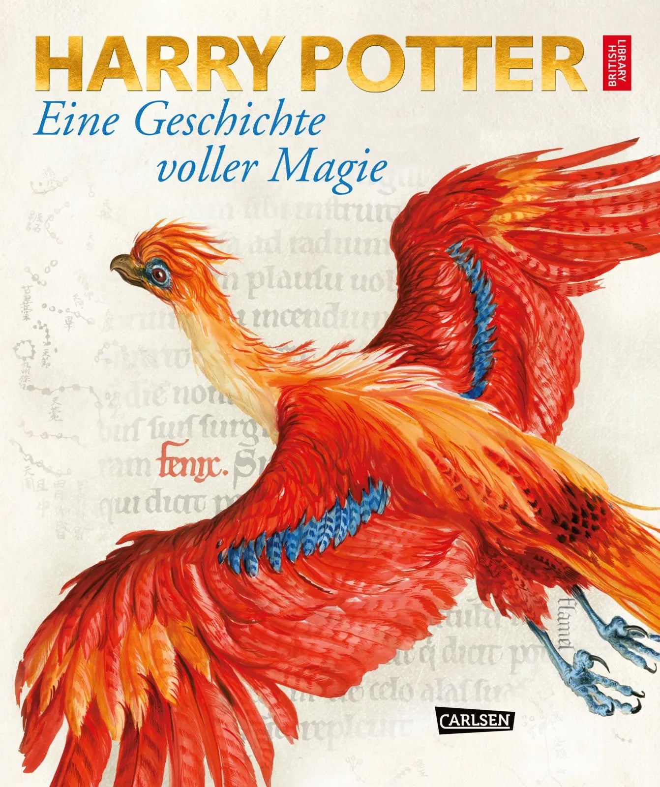 Buchcover von 'Harry Potter: Eine Geschichte voller Magie' - Gebundene Ausgabe von J.K. Rowling