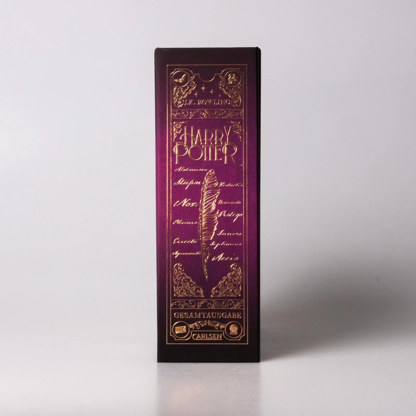 Detailansicht: Harry Potter - Gesamtausgabe (Hardcover)