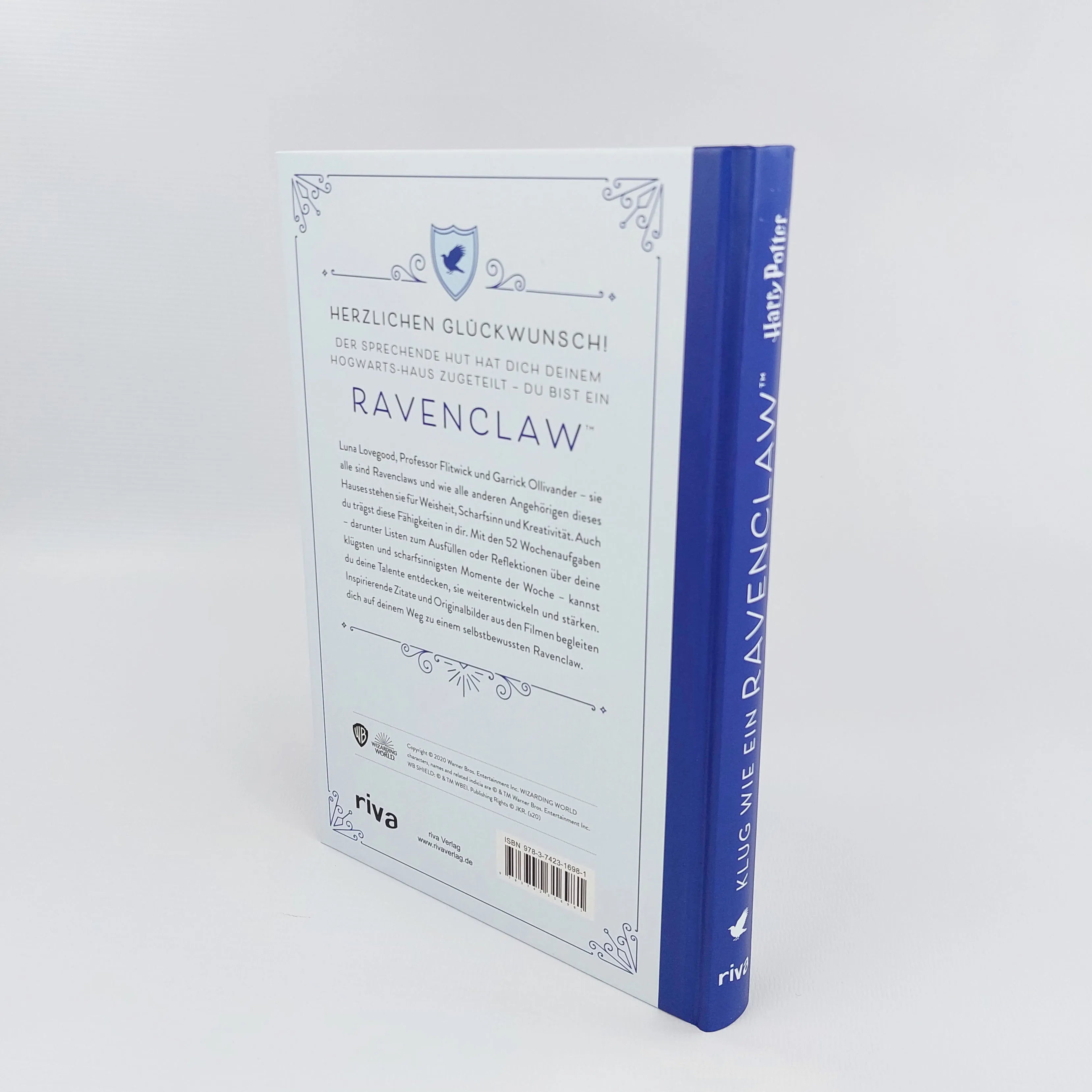 Innenansicht von 'Harry Potter: Klug wie ein Ravenclaw' - Gebundene Ausgabe