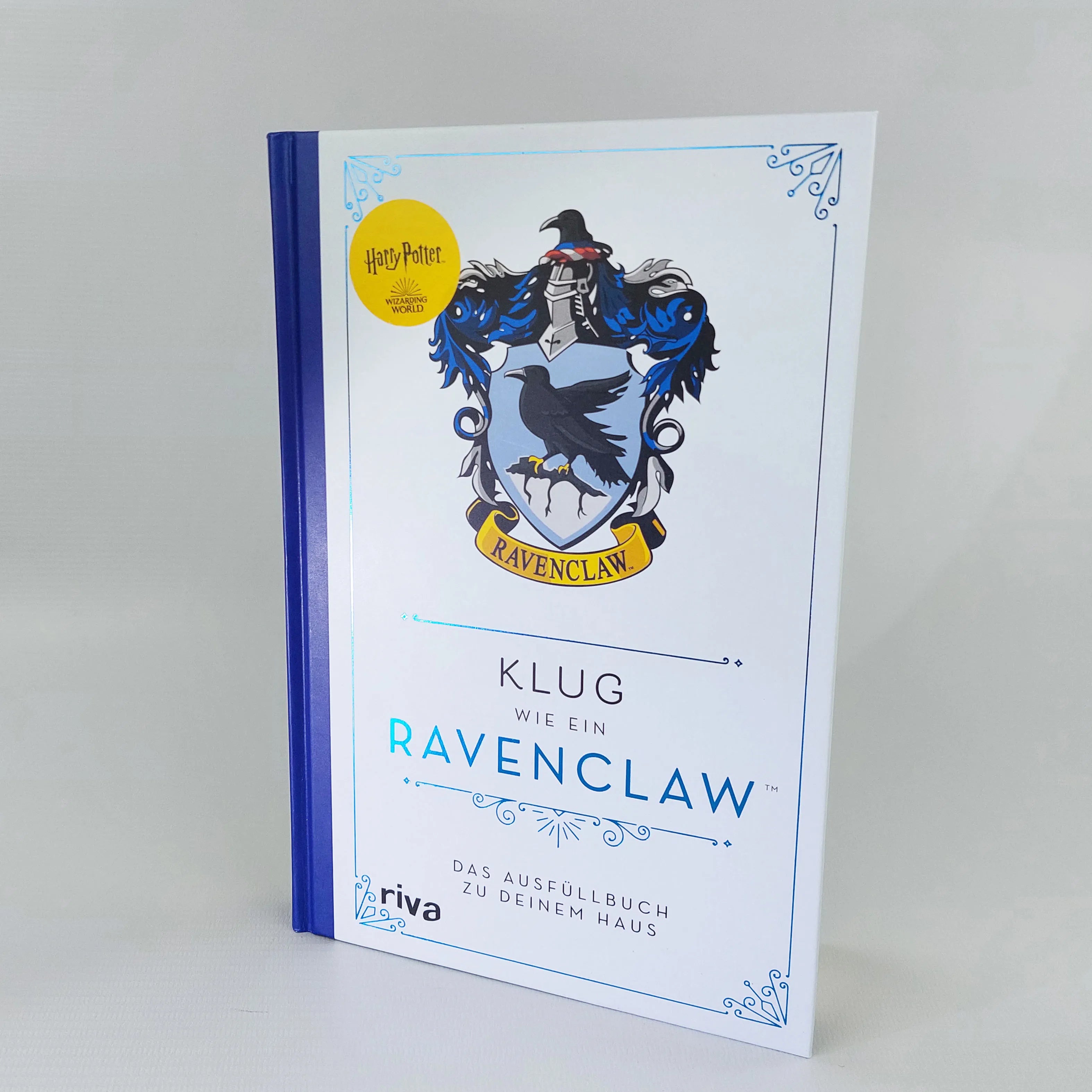 Innenansicht von 'Harry Potter: Klug wie ein Ravenclaw' - Gebundene Ausgabe