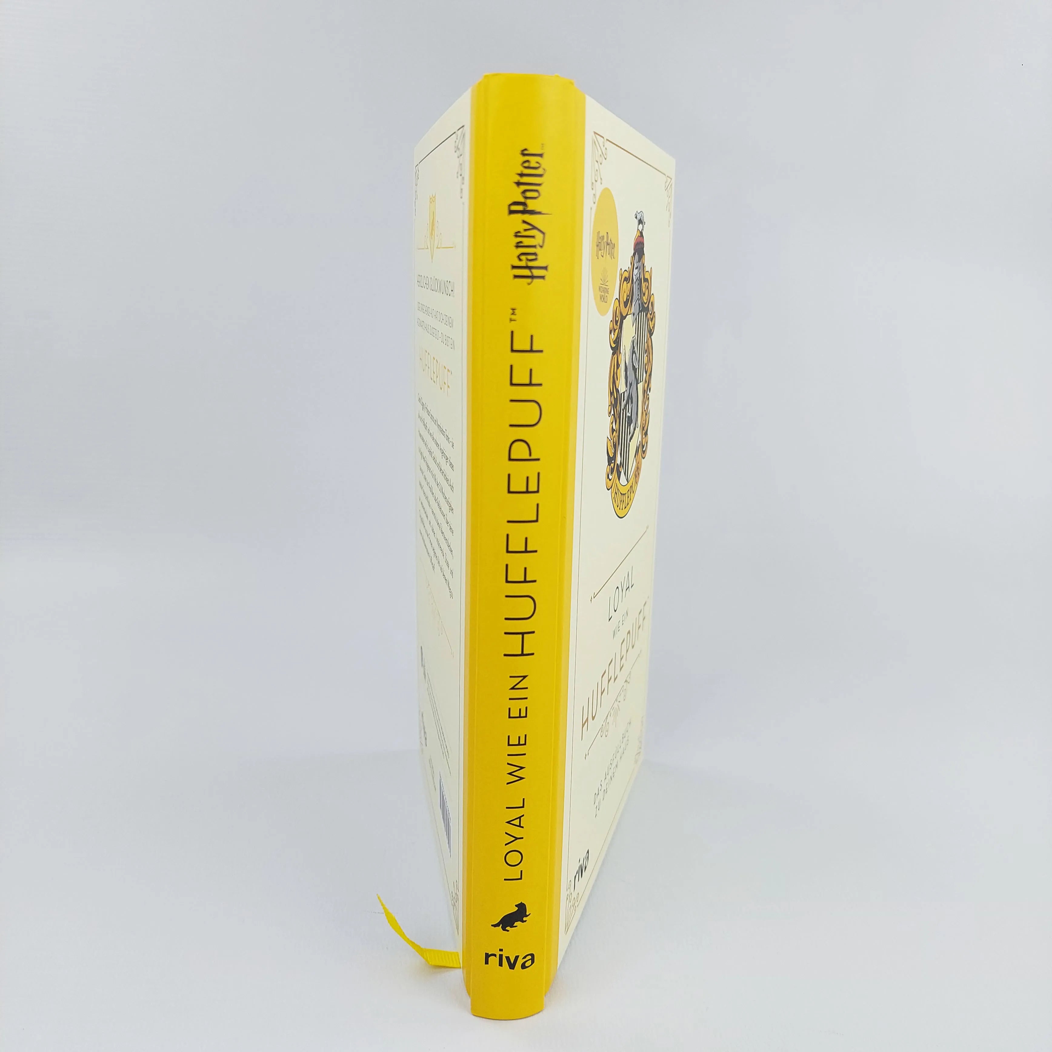Innenansicht von 'Harry Potter: Loyal wie ein Hufflepuff' - Gebundene Ausgabe