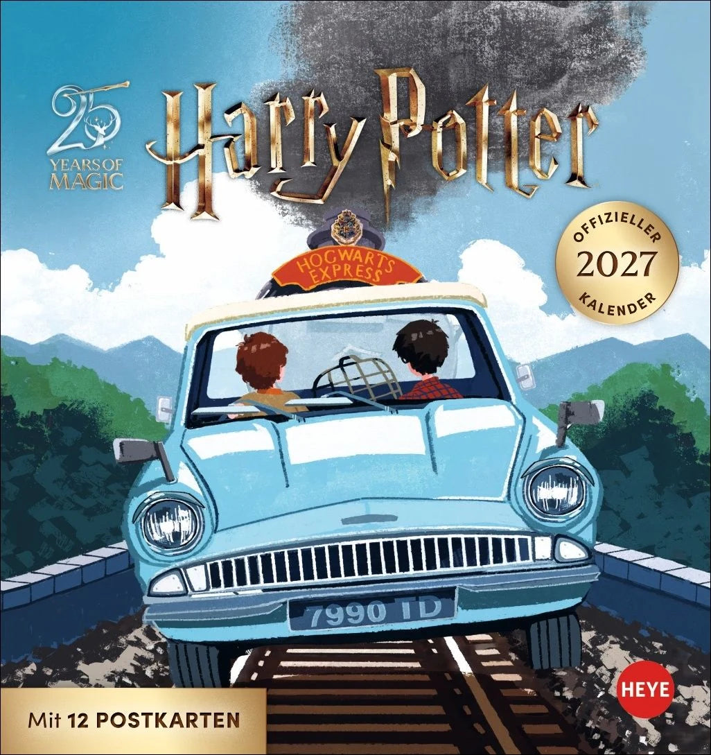 Postkartenkalender: Harry Potter Postkartenkalender 2027