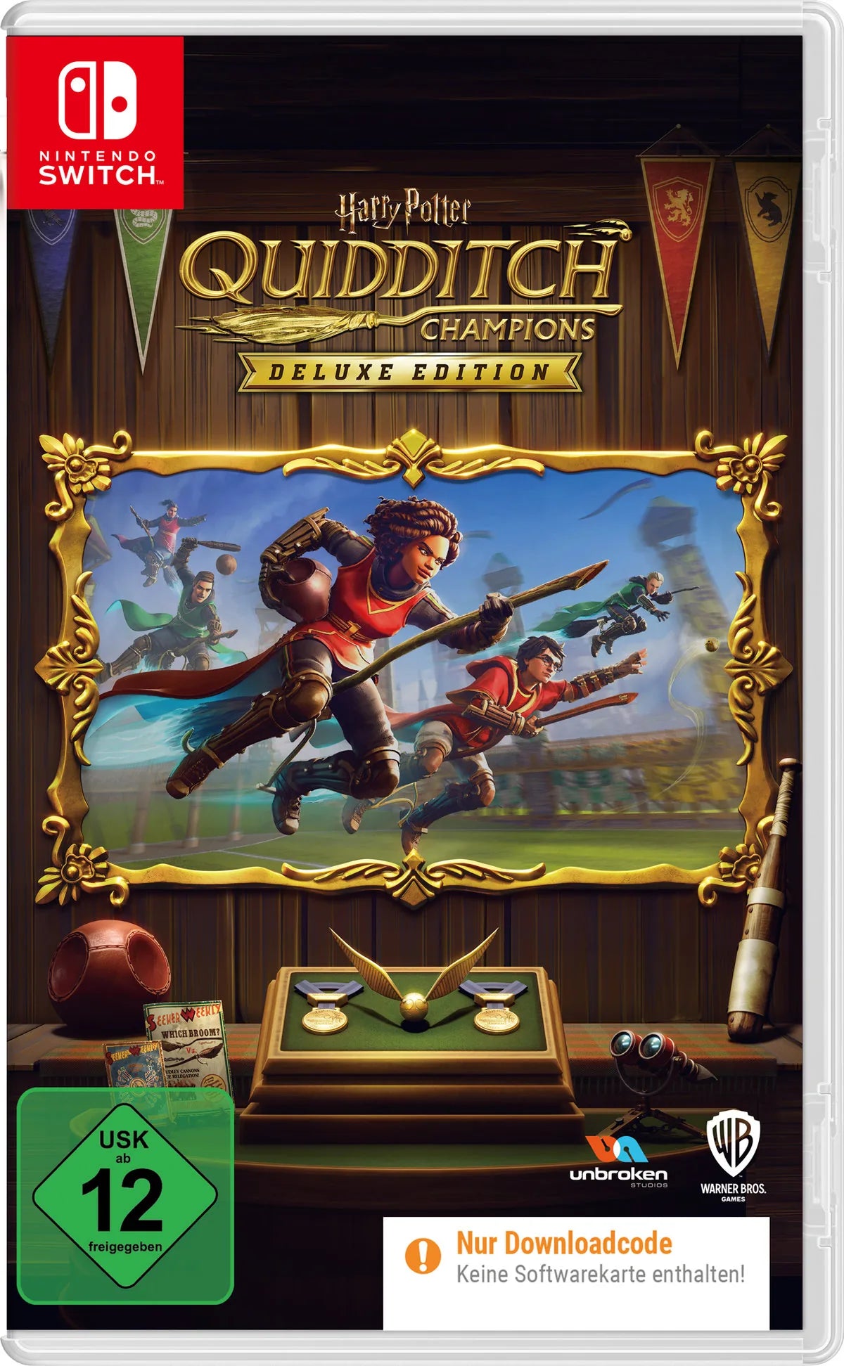 Harry Potter - Quidditch Champions (Deluxe Editi - Nintendo Switch