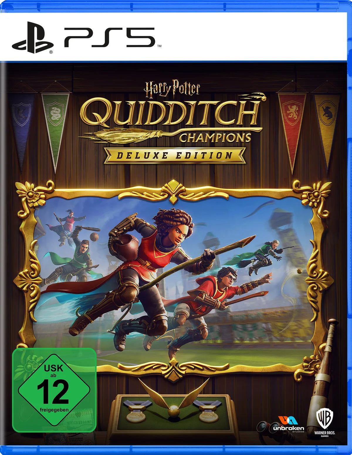 Harry Potter - Quidditch Champions (Deluxe Editi - Playstation 5